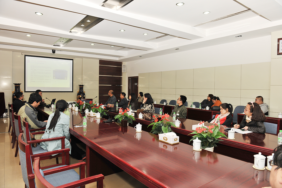 大庆油田信息技术公司专家来校做学术交流