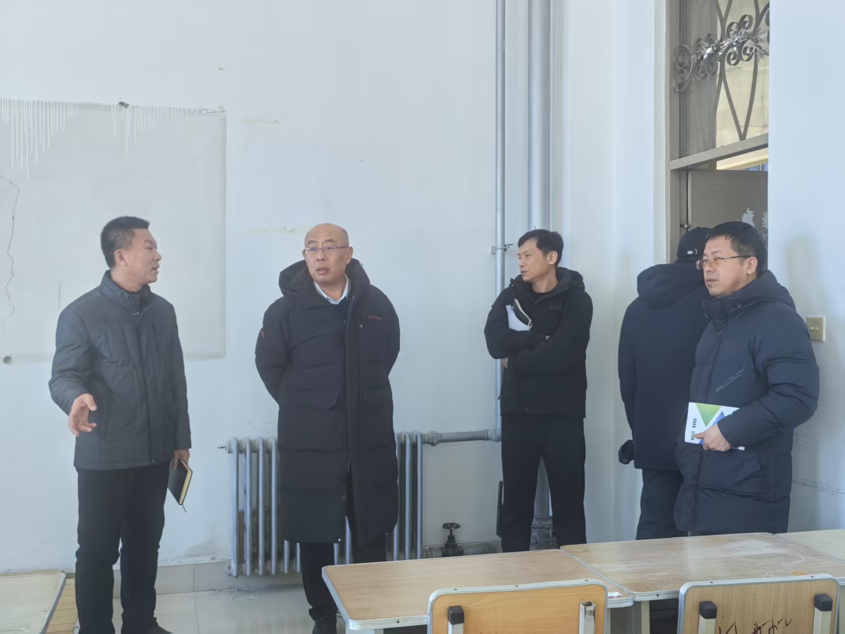 副校长周丹带队开展新学期开学准备检查工作-大庆师范学院